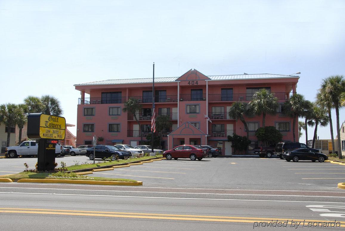 Gulf Towers Motel Indian Rocks Beach Bagian luar foto
