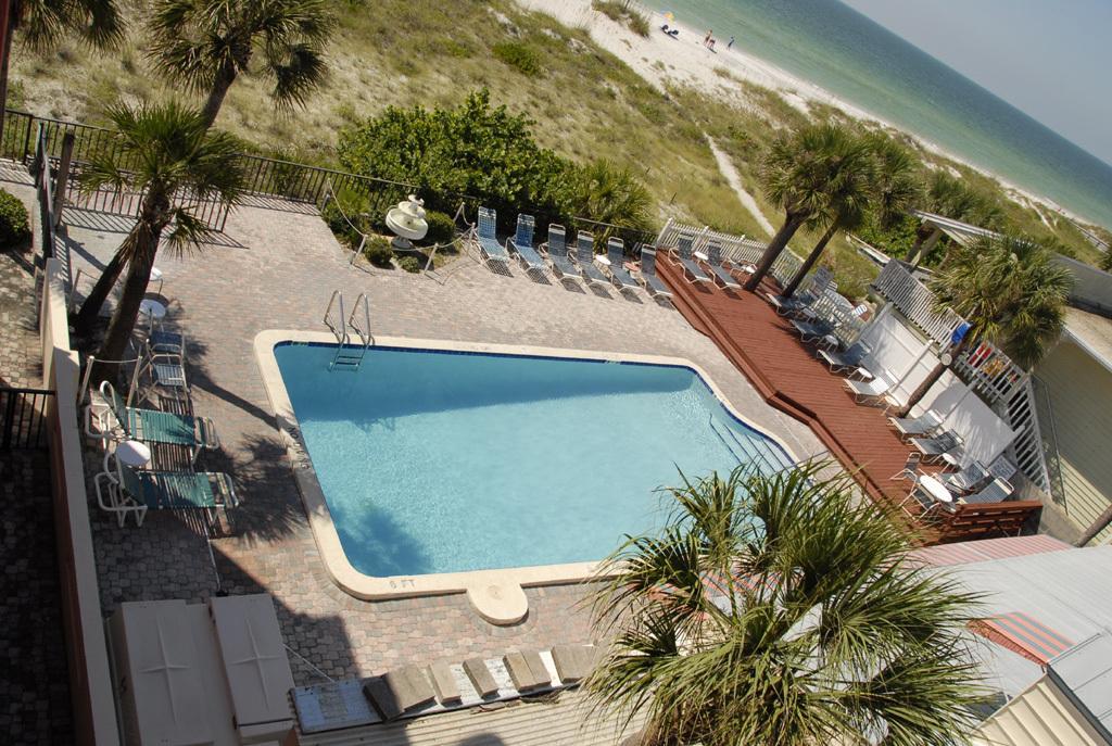 Gulf Towers Motel Indian Rocks Beach Bagian luar foto