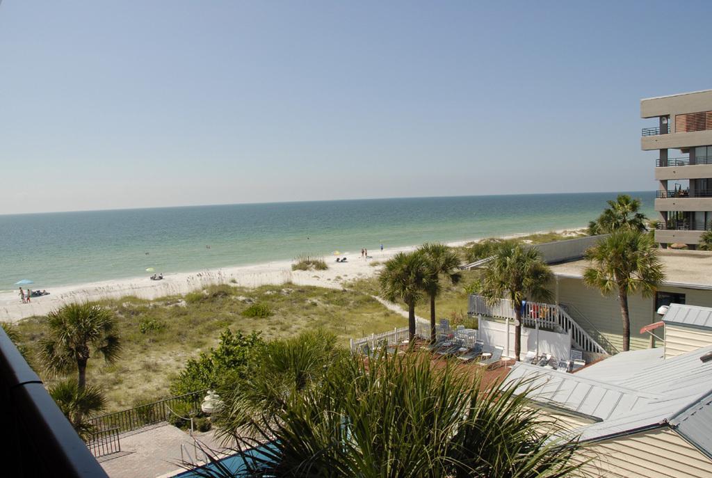 Gulf Towers Motel Indian Rocks Beach Bagian luar foto