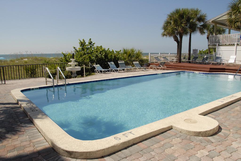 Gulf Towers Motel Indian Rocks Beach Bagian luar foto